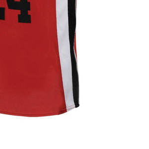 Uniformes de Baloncesto de Secado Rápido de Alta Calidad, Diseño Único, Ropa Deportiva Transpirable, Tallas Grandes, Conjuntos al por Mayor Directo de Fábrica, Estampados - Product Image 6
