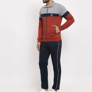 New Style Custom Design Men Fleece <b>Tracksuit</b> Winter Breathable Eco-Friendly 100% Cotton Lightweight Hot Arrival - Product Image 3