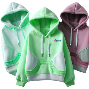 Sudadera con Capucha Unisex Personalizada 100% Algodón, Elegante, Invernal, Ecológica, Transpirable, de Secado Rápido, con Bolsillo, Profesional, Nuevo Diseño Más Popular - Product Image 2