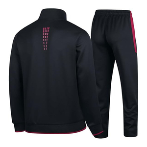 New Style Comfortable <b>Pullover</b> <b>Men</b> Track Suit Zip Pocket <b>Men</b> Track Suit Slim Fit Best Fashion <b>Men</b> Track Suit - Product Image 2