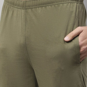 Respirant couleur unie mode Look à la mode hommes t-shirt et pantalon ensemble meilleur été porter nouvelle sortie hommes t-shirt et pantalon ensemble - Product Image 4