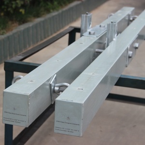 Fabricant direct <span class=keywords><strong>de</strong></span> poutres électriques en fibre <span class=keywords><strong>de</strong></span> verre sur mesure, poutre en PRV extrudée - Product Image 2