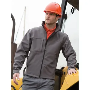 Veste softshell classique personnalisable pour la randonnée et le transport de sacs étanches - Product Image 4