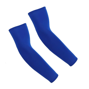 Manchon de bras extensible en tissu rafraîchissant pour cyclisme, basketball, volleyball, tennis – Manchon de protection antidérapant pour le sport - Product Image 2