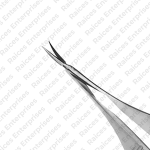 Instrumentos quirúrgicos Capsulotomía Vannas Tijera para la venta Instrumento médico profesional Cirugía Capsulotomía Tijera en bajo MOQ - Product Image 5