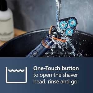 Afeitadora Eléctrica Philips Serie 5000X, Uso en Seco y Húmedo, Color Beige, Tecnología Protect, Flexibilidad de 360 Grados, Resistente al Agua IPX7, Alimentación USB - Product Image 2