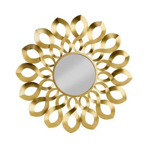 American Elegant Designer Handmade Metal Wall Mirror Stylish Newly Fashionable Wholesaler Supplier for Decorative Use - Product Image 1