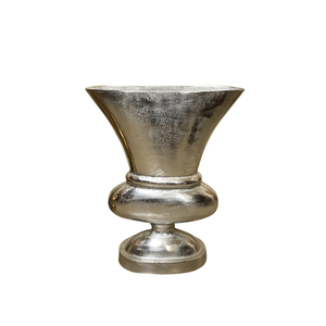 Vase à fleurs de luxe en aluminium métal Design Bronze finition antique Vase à fleurs de taille personnalisée pour la décoration de la maison ou de la fête de mariage - Product Image 6