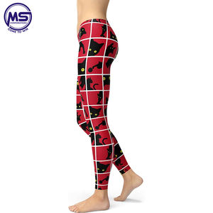 Diseño personalizado de secado rápido de desgaste activo Fitness Yoga señoras medias pantalones de compresión mujeres gimnasio Leggings con bolsillo personalizado gimnasio desgaste - Product Image 6