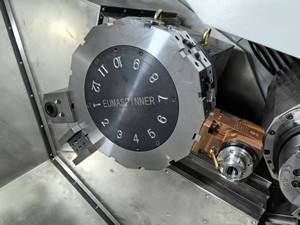 Eumaspinner EL-75Li + C mới CNC biến máy tiện nặng nhiệm vụ ngang nghiêng giường trung tâm chuyển kết hợp tiện và phay - Product Image 5