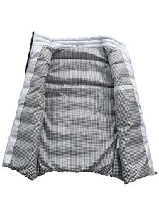 Gilet d'hiver pour homme personnalisable avec fermeture éclair réversible, vêtement d'extérieur décontracté respirant, faible MOQ, gilet chauffant - Product Image 2