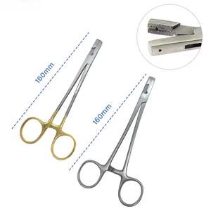 Pinzas Quirúrgicas de Acero Inoxidable de Alta Calidad, Pinzas Buck Spencer Littauer para Ligadura, Pinzas Spencer para Sutura, Instrumentos Quirúrgicos - Product Image 4