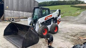 Para Bobccat Mini Skid Loader con motor delantero Bomba Caja de cambios y motor Nuevo cargador de ruedas con orugas Garantía de 1 año - Product Image 5