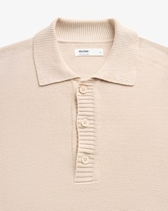 Chemise décontractée à manches longues en coton rayonne respirant pour homme, coupe ample avec logo au dos de la nuque par Routine Vietnam - Product Image 3