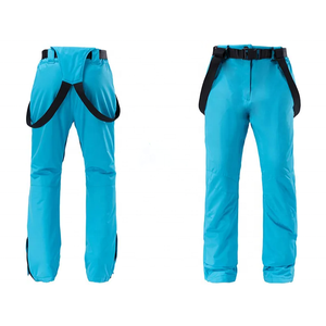 Ropa de esquí personalizada de talla grande para hombre al por mayor, traje de nieve cálido, traje de snowboard impermeable a prueba de viento para hombre y mujer - Product Image 3