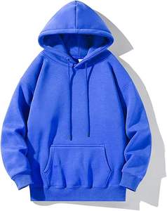Sweat-shirt en molleton de coton de haute qualité pour hommes pull personnalisé à capuche avec logo imprimé grande taille sweats à capuche pour hommes - Product Image 1