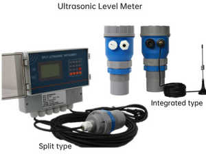 Tích hợp mực nước cảm biến mức siêu âm Meter giá cảm biến mức siêu âm - Product Image 3