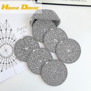 Best Theme Design Cotton Rope <b>Table</b> <b>Coaster</b> Best for Parties and Other Functions Tableware Decorative Beast Design <b>Coaster</b> - Product Image 3