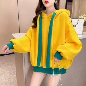 Custom Logo Winter Season Printed Zip-Up <b>Hoodie</b> for <b>Women</b> with Front Logo Drop Shoulder <b>Fleece</b> Lining Streetwear Style - Product Image 2