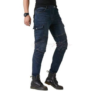 Pantalon de moto pour homme Jeans de moto Équipement de protection Pantalon de moto de randonnée Jeans de motocross - Product Image 4