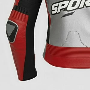 Chaqueta de Motociclista de Cuero Genuino para Hombre, Diseño Nuevo y Moderno, con Logotipo Personalizado, Precio al por Mayor, Alta Calidad - Product Image 6