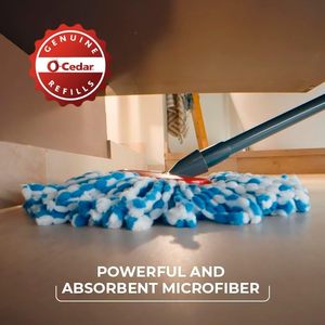 O-Cedar EasyWring Spin <b>Mop</b> <b>Head</b> <b>Replacement</b> (Pack of 12) - Product Image 2