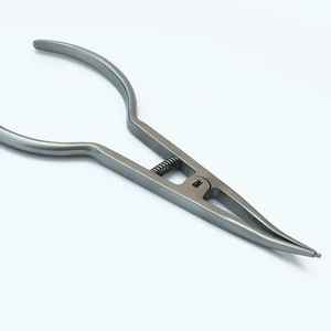 Medicab Ortodoncia Instrumentos quirúrgicos dentales Alicates elásticos manuales Anillos de separación de expansión Certificación CE Garantía de 5 años - Product Image 5