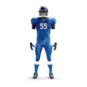 Uniforme de football américain 2026 sur mesure pour athlètes adultes, style unique, tissu respirant, OEM, vêtements de football américain - Product Image 6