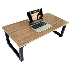 <b>Foldable</b> 100x50cm Plywood Low Table for Computer <b>Desks</b> Singapore SGD009 - Product Image 1