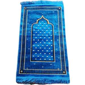 Alfombrillas de oración islámicas de alta calidad en patrón impreso, cómoda alfombra de oración, precio al por mayor, alfombrillas de oración portátiles y musallah - Product Image 1