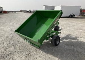 1700 lb[8.5 tons] Dump <b>Trailer</b> 8 Ton Farm Tipping <b>Trailer</b> For <b>Tractor</b> Agricultural Hydraulic Small Dump <b>Trailer</b> - Product Image 4