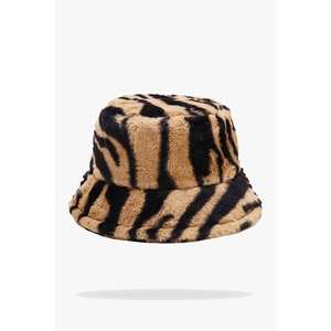 Top Quality Spring Summer Wide Brim Leaf Print <b>Bucket</b> <b>Hat</b> Custom Design Logo Cool Printed Adult <b>Hat</b> - Product Image 1