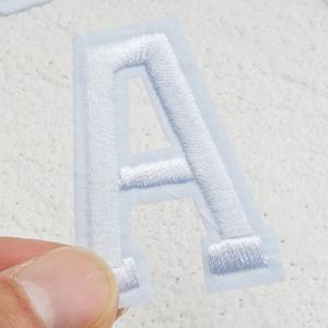 Support <span class=keywords><strong>thermocollant</strong></span> de haute qualité patchs brodés en chenille personnalisés patchs décoratifs pour vêtements - Product Image 5