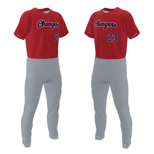 Uniforme de baseball de conception de service OEM ODM 2025, vente en gros, uniforme de baseball pour hommes, uniforme de baseball personnalisé pour adultes - Product Image 6