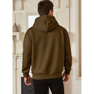 Sudadera con capucha en blanco de 500gsm para hombre - Product Image 4