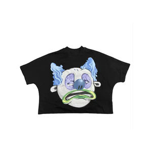 Camisetas de algodón 100% de alta calidad para hombre Camiseta en blanco de peso pesado con logotipo personalizable y color con diseño de hombro - Product Image 4