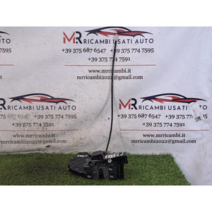 Serratura Porta Anteriore Sinistra SX LAND ROVER Freelander 3a Serie FQJ500470, 6W8A-21813-AB 224DT (06>11) - Product Image 4
