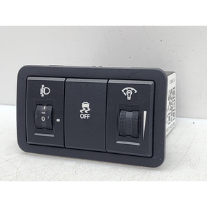 INTERRUTTORE COMANDO LUCI HYUNDAI i20 Série 937001J750RY D3FA (12>18) - Product Image 4