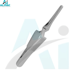 ALMAC Schwartz Micro Bulldog Clamp pour une utilisation cardiovasculaire et microchirurgicale offrant une gestion minimale des vaisseaux traumatisés - Product Image 5