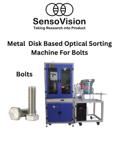 Machine automatique d'inspection et de tri de boulon avec le système de disque en métal - Product Image 6