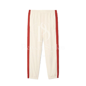 Pantalon de sport décontracté pour hommes à séchage rapide élastique taille moyenne léger solide polyester tissu de coton teint dans la nature conception personnalisée - Product Image 4