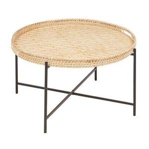 Meubles d'extérieur en rotin naturel de style élégant Table et chaise de détente pour balcon et cour Patio Table et chaise en rotin faites à la main - Product Image 2