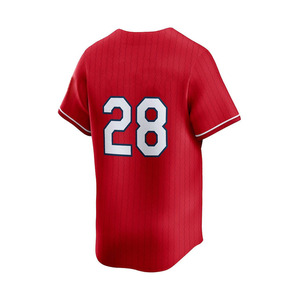 100% Polyester Custom Printed <b>Baseball</b> Jersey Sportswear <b>Set</b> with Embroidery Team Uniform Design - Product Image 3