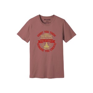100% algodón camiseta de mujer temas de Buda impresión 3D Casual 12 opciones de color 160-180 Heavy GSM diseño personalizable colocación - Product Image 6