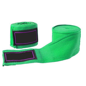 High Quality Elastic Cotton Boxing <b>Hand</b> Wrap With Custom Print Logo New Arrival Design <b>Hand</b> Safety Wraps for Boxing - Product Image 1