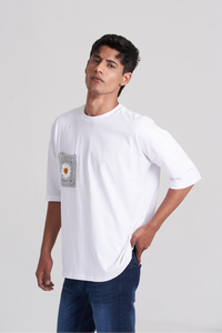 Camiseta Extra Grande para Hombre, 280 g/m², Algodón de Alta Calidad, Personalizable, Transpirable, Antiarrugas, de Secado Rápido, Talla Grande - Product Image 2