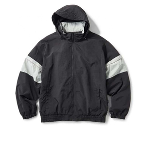 เสื้อแจ็คเก็ตกันลมผู้ชาย โพลีเอสเตอร์ สไตล์วินเทจ เรโทร กันน้ำ สำหรับกิจกรรมกลางแจ้ง - Product Image 6