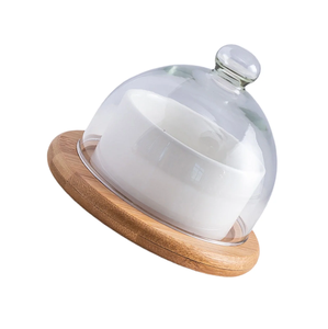 Acacia Wood Classic Design <b>Dessert</b> and Cake Server Display Tray for Home or Hotel Usage Decorative Item Best Price - Product Image 6