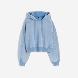 Vente en gros de vêtements pour femmes style OEM mode de rue avec cordon de serrage sweats à capuche taille adulte décontracté extérieur sweats à capuche pour femmes - Product Image 1
