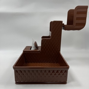 OEM Custom Logo B2B <b>Plastic</b> Tray with Lid Chopstick & Spoon Holder Many Sizes B2B <b>Plastic</b> <b>Storage</b> <b>Bin</b> & <b>Box</b> Supply Products - Product Image 2